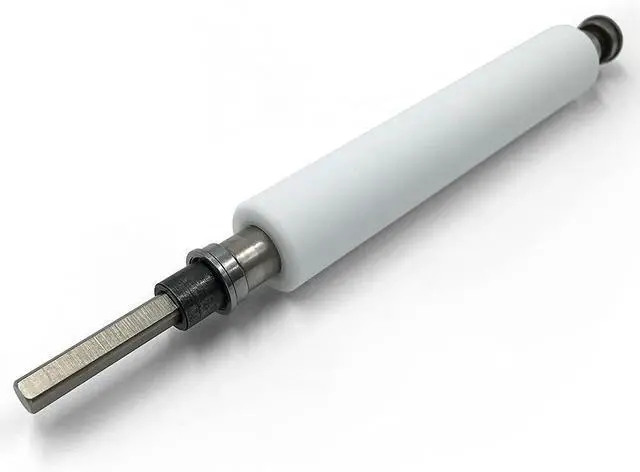 Alt view image 3 of 5 - G41011M Kit Platen Roller for Ze bra 110Xi3 110XiIII Plus 110Xi4 Thermal Printer Transfer Roller 203dpi 300dpi