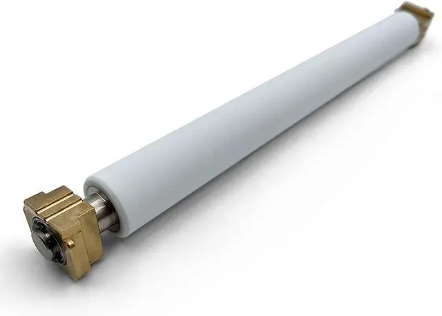 Alt view image 3 of 5 - PARTS P1058930-081 Kit Platen Roller for Ze bra ZT420 ZT421 Thermal Bar code Printer 203dpi 300dpi Printer Transfer Roller