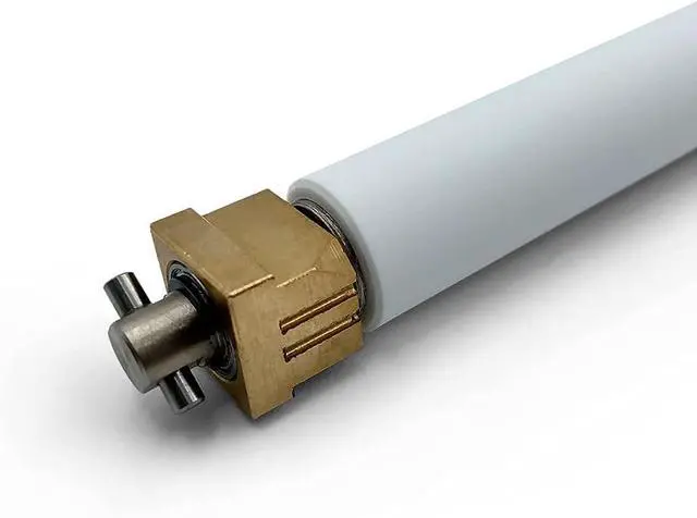 Alt view image 4 of 5 - PARTS P1058930-081 Kit Platen Roller for Ze bra ZT420 ZT421 Thermal Bar code Printer 203dpi 300dpi Printer Transfer Roller