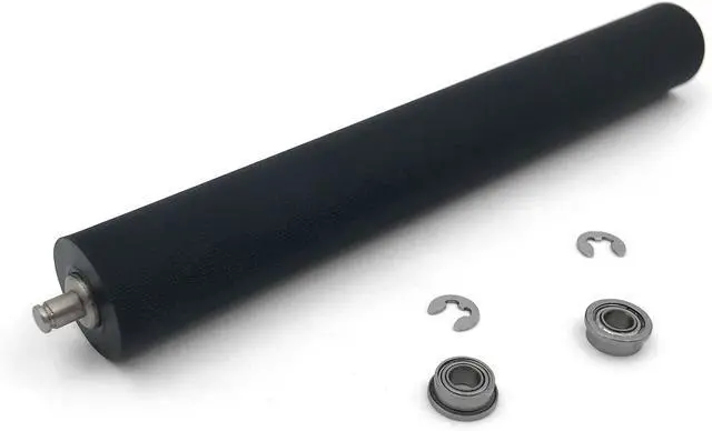 Alt view image 2 of 6 - Kit Peel Assembly Platen Roller for Ze bra ZT410 ZM400 ZT411 Thermal Label Printer Replacement P/N: 77197M