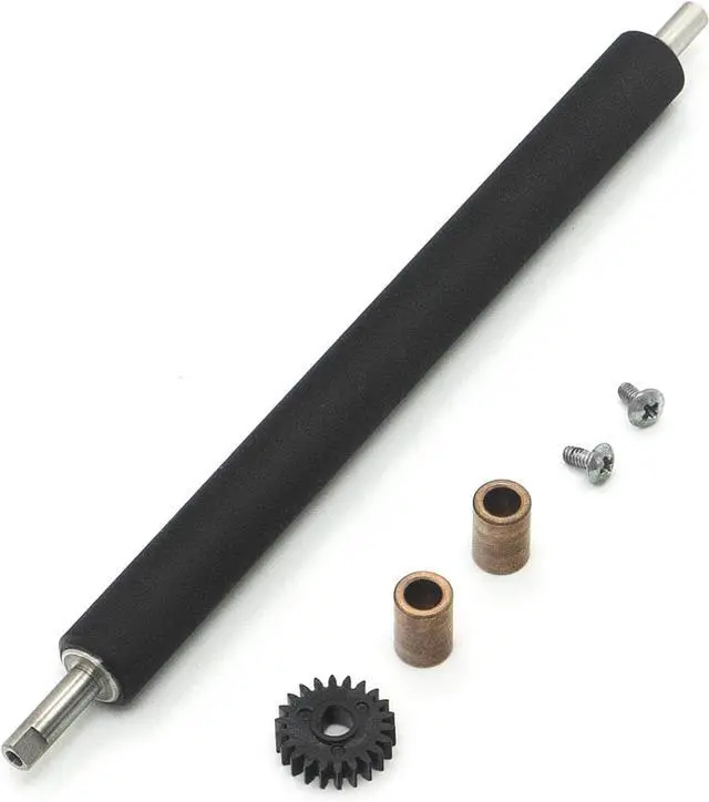 Alt view image 3 of 7 - P1050667-008 Kit Platen Roller for Ze bra QLN420 ZQ630 Thermal Mobile Printer - Replacement Printer Transfer Roller Compatible with Ze bra QLN420
