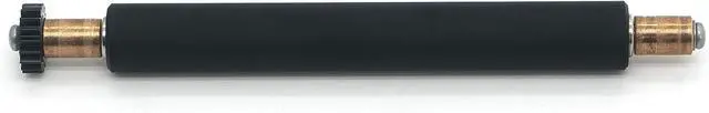 Alt view image 4 of 7 - Platen Roller for Ze bra ZQ320 Thermal Label Bar code Printer with Gear Parts,Rubber Media Roller,Label Maker Transfer Roller Support Printer, P/N:KIT-MPM-LNSPLT1-01