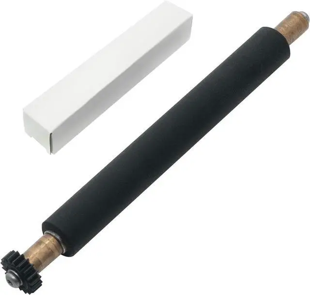 Alt view image 3 of 7 - Platen Roller for Ze bra ZQ320 Thermal Label Bar code Printer with Gear Parts,Rubber Media Roller,Label Maker Transfer Roller Support Printer, P/N:KIT-MPM-LNSPLT1-01