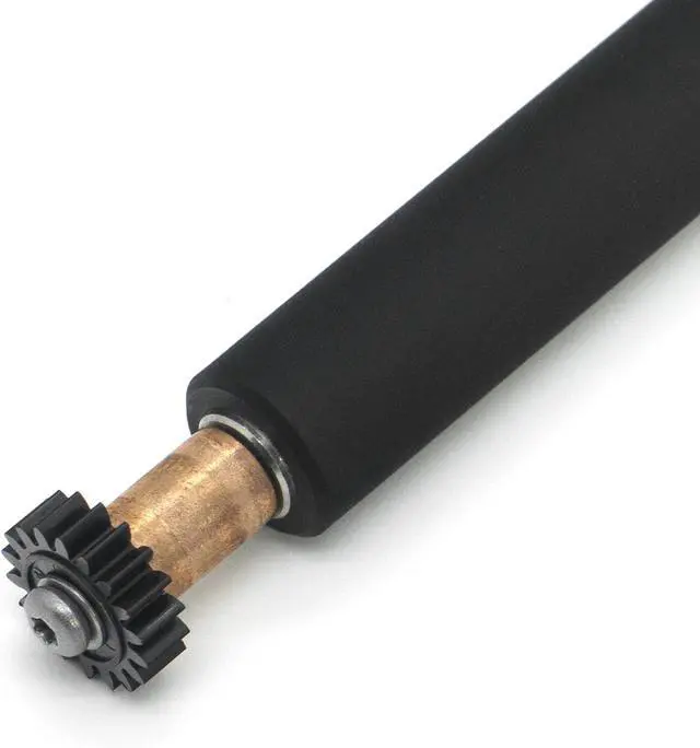 Alt view image 6 of 7 - Platen Roller for Ze bra ZQ320 Thermal Label Bar code Printer with Gear Parts,Rubber Media Roller,Label Maker Transfer Roller Support Printer, P/N:KIT-MPM-LNSPLT1-01