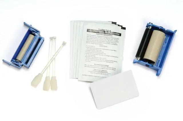 Main image of Ze bracard 105999-302 3 ID Card Printer Cleaning Kit, ZXP Series