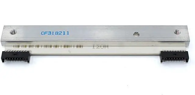 Alt view image 2 of 7 - Original Printhead for Ze bra KR403 Thermal Label Printer P1015397