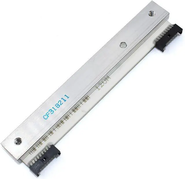 Alt view image 4 of 7 - Original Printhead for Ze bra KR403 Thermal Label Printer P1015397