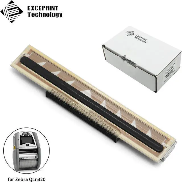 Alt view image 2 of 4 - P1031365-001 Printhead for Ze bra QLN320 ZQ620 Thermal Label Printer 203dpi, Print Head Replacement