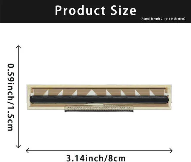 Alt view image 5 of 5 - QLN320 203dpi Thermal Printhead Replacement for Ze bra QLN320 ZQ620 Portable Label Bar code Mobile Printer, Efficient Clear High-Resolution Print Head (P1031365-001)