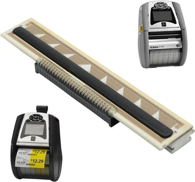 Alt view image 2 of 5 - QLN320 203dpi Thermal Printhead Replacement for Ze bra QLN320 ZQ620 Portable Label Bar code Mobile Printer, Efficient Clear High-Resolution Print Head (P1031365-001)