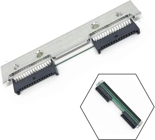 Alt view image 4 of 7 - Thermal Printhead for Ze bra ZD410 Thermal Label Printer 200dpi P1079903-010