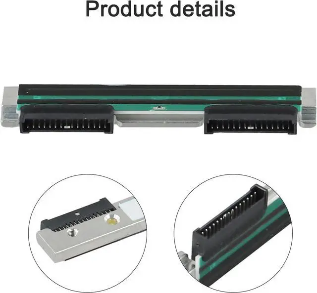 Alt view image 5 of 7 - Thermal Printhead for Ze bra ZD410 Thermal Label Printer 200dpi P1079903-010