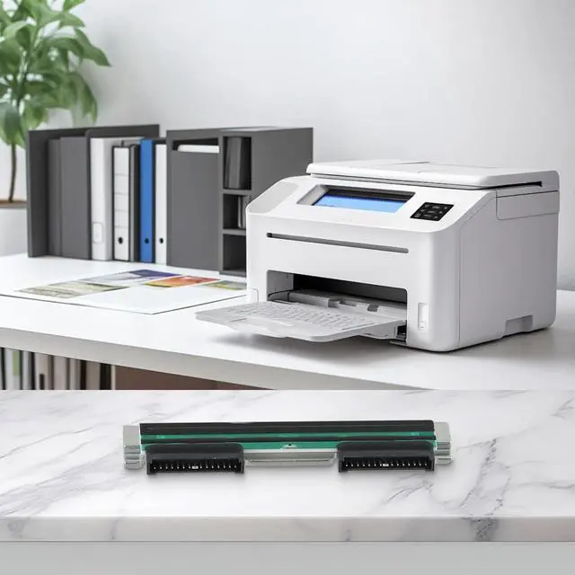 Alt view image 2 of 7 - Thermal Printhead for Ze bra ZD410 Thermal Label Printer 200dpi P1079903-010