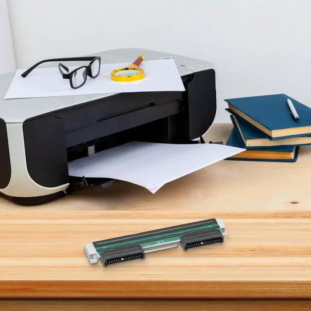 Alt view image 3 of 7 - Thermal Printhead for Ze bra ZD410 Thermal Label Printer 200dpi P1079903-010