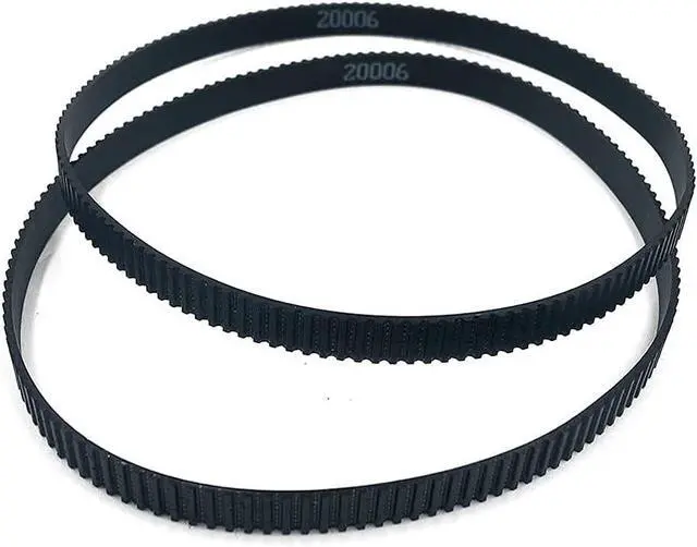 Alt view image 5 of 7 - 79866M Main Drive Belt for Ze bra ZT410 ZT411 ZT420 ZT421 Thermal Bar code Printer Transfer Belt 203dpi P/N 20006 (5PC)