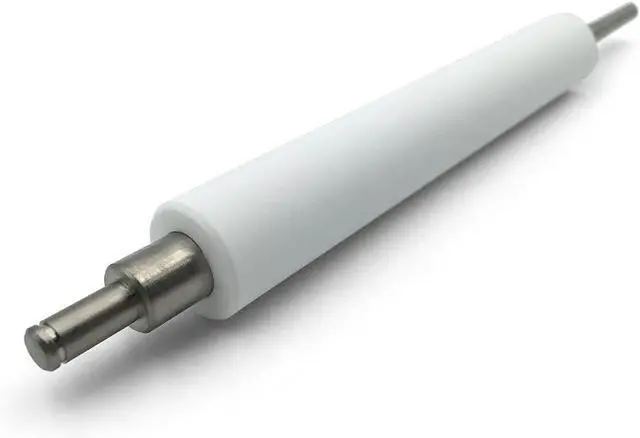 Alt view image 2 of 5 - G40038M Platen Roller for Ze bra 140Xi3 140XiIII Plus 140Xi4 140XiIV Thermal Bar code Label Printer 203dpi 300dpi