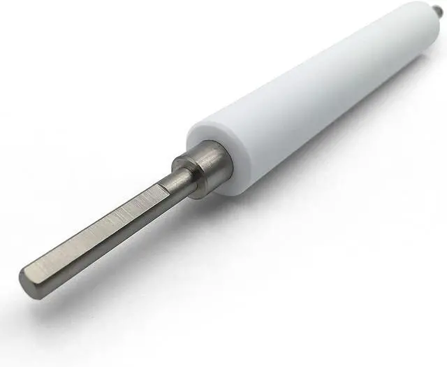 Alt view image 3 of 5 - G40038M Platen Roller for Ze bra 140Xi3 140XiIII Plus 140Xi4 140XiIV Thermal Bar code Label Printer 203dpi 300dpi