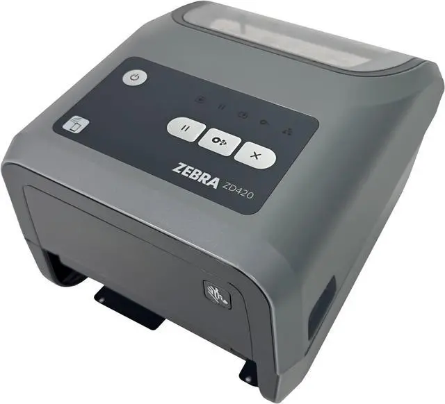 Alt view image 5 of 7 - Ze bra Top Cover and Botton Cover for ZD420 Thermal Desktop Label Printer