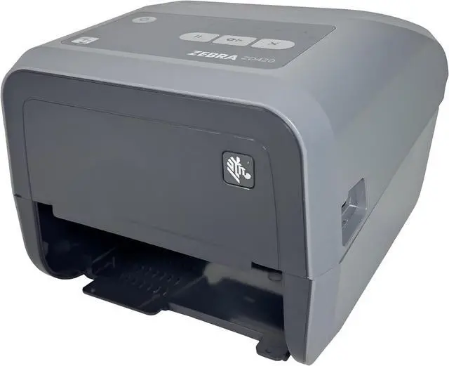 Alt view image 4 of 7 - Ze bra Top Cover and Botton Cover for ZD420 Thermal Desktop Label Printer