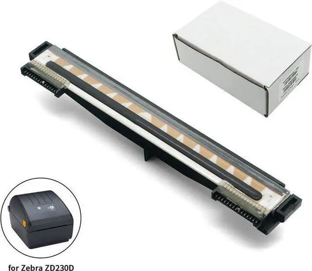 Alt view image 2 of 2 - Printhead/Print Head for Ze bra ZD230D ZD220D 203dpi Direct Thermal Label Bar code Printer,High-Definition Printing,Easy to Clean (P/N:P1115689)