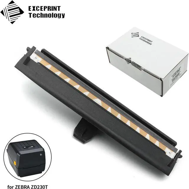 Alt view image 2 of 5 - P1115690 Printhead for Ze bra ZD230T ZD220T Thermal Label Printer 203dpi, Print Head Replacement P1115688