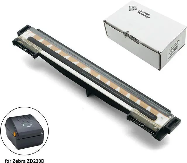 Alt view image 5 of 5 - P1115689 Printhead for Ze bra ZD230D ZD220D Thermal Label Printer 203dpi - Spare Part/Replacement Printhead Compatible with Ze bra ZD230D D-Series Printer