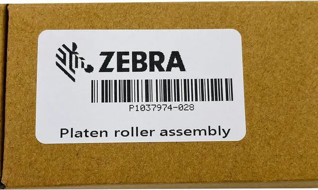 Alt view image 2 of 7 - Ze bra P1037974-028 Platen Roller Assembly with Gear and Bearings for 203 and 305 dpi ZT200 Series ZT111 ZT211 ZT231 ZT210 ZT220 ZT230 Thermal Label Printers