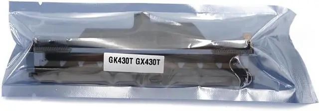 Alt view image 7 of 7 - Genuine printhead (with Bracket) for Ze bra GK430T GX430T 300DPI Thermal Bar code Label Printer 105934-039