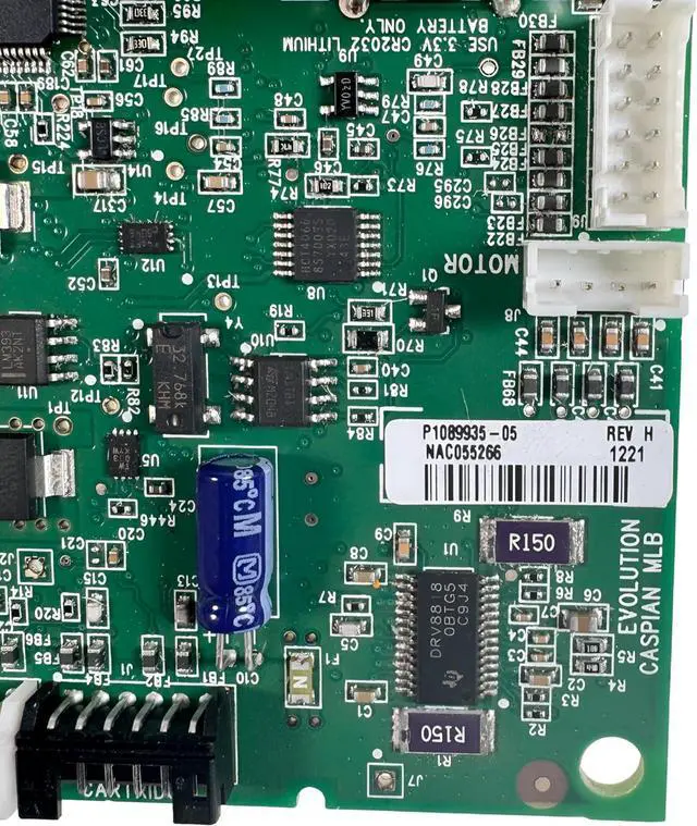 Alt view image 2 of 7 - Genuine Ze bra P1089935-05 Motherboard for ZD410 ZD420 ZD620 Label Printers