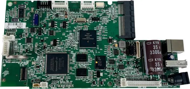 Alt view image 4 of 7 - Genuine Ze bra P1089935-05 Motherboard for ZD410 ZD420 ZD620 Label Printers