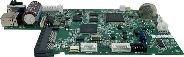 Alt view image 7 of 7 - Genuine Ze bra P1089935-05 Motherboard for ZD410 ZD420 ZD620 Label Printers