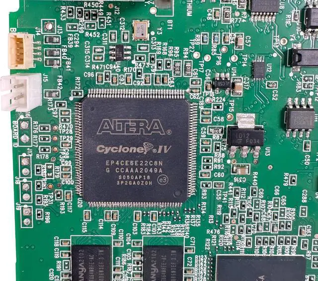 Alt view image 5 of 7 - Genuine Ze bra P1089935-05 Motherboard for ZD410 ZD420 ZD620 Label Printers