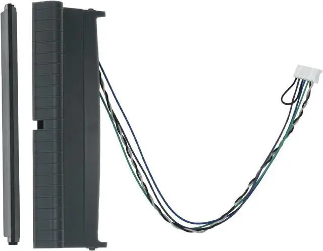 Alt view image 4 of 7 - 105934-026 Peel & Present Peeler Spare Part Compatible with Ze bra GK420d GX420d ZP450 ZP500 Thermal Printer - Replacement Front Bezel Dispenser