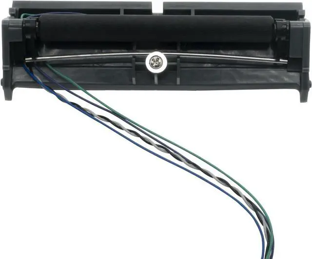 Alt view image 3 of 7 - 105934-026 Peel & Present Peeler Spare Part Compatible with Ze bra GK420d GX420d ZP450 ZP500 Thermal Printer - Replacement Front Bezel Dispenser