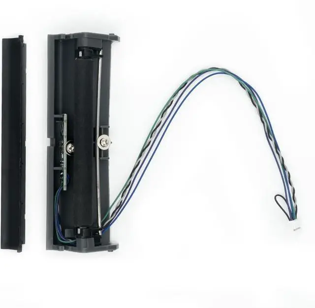 Alt view image 6 of 7 - 105934-026 Peel & Present Peeler Spare Part Compatible with Ze bra GK420d GX420d ZP450 ZP500 Thermal Printer - Replacement Front Bezel Dispenser