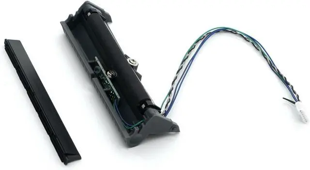 Alt view image 7 of 7 - 105934-026 Peel & Present Peeler Spare Part Compatible with Ze bra GK420d GX420d ZP450 ZP500 Thermal Printer - Replacement Front Bezel Dispenser