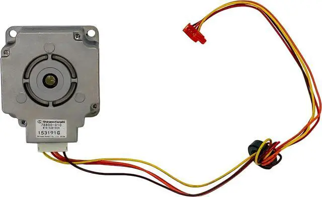 Alt view image 4 of 7 - Ze bra P1058930-040 Stepper Drive Motor for ZT410 ZT411 ZT420 ZT421 Label Printers
