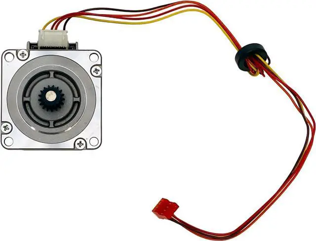 Alt view image 3 of 7 - Ze bra P1058930-040 Stepper Drive Motor for ZT410 ZT411 ZT420 ZT421 Label Printers