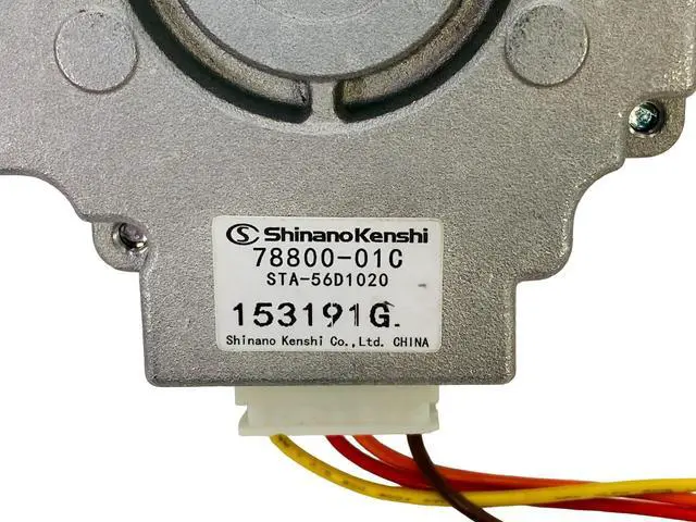 Alt view image 2 of 7 - Ze bra P1058930-040 Stepper Drive Motor for ZT410 ZT411 ZT420 ZT421 Label Printers