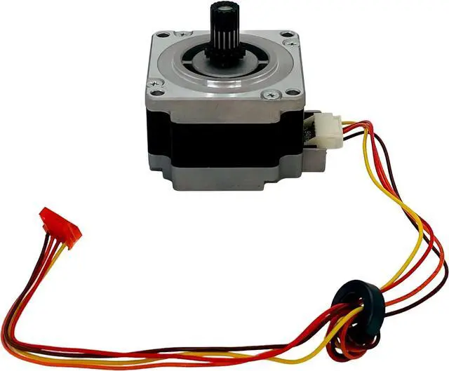 Alt view image 6 of 7 - Ze bra P1058930-040 Stepper Drive Motor for ZT410 ZT411 ZT420 ZT421 Label Printers