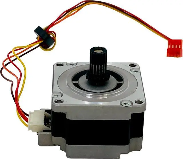 Alt view image 7 of 7 - Ze bra P1058930-040 Stepper Drive Motor for ZT410 ZT411 ZT420 ZT421 Label Printers