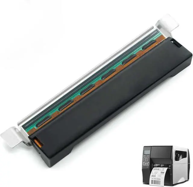 Main image of Printhead/Print Head for Ze bra ZT200 Series ZT230 ZT210 ZT220 Thermal Label Bar code Printer, 203 dpi P/N:P1037974-010