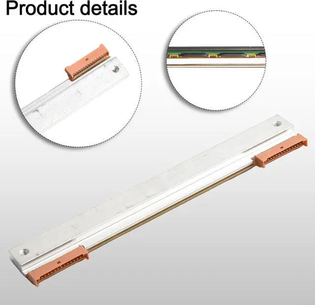 Alt view image 2 of 5 - P1112640-019 / P1112640-218 Thermal Print Head Printhead Fit For Ze bra ZD421 ZD421D ZD421T Thermal Transfer Printers, Thermal Label Printhead 203DPI, Printer Parts & Accessories