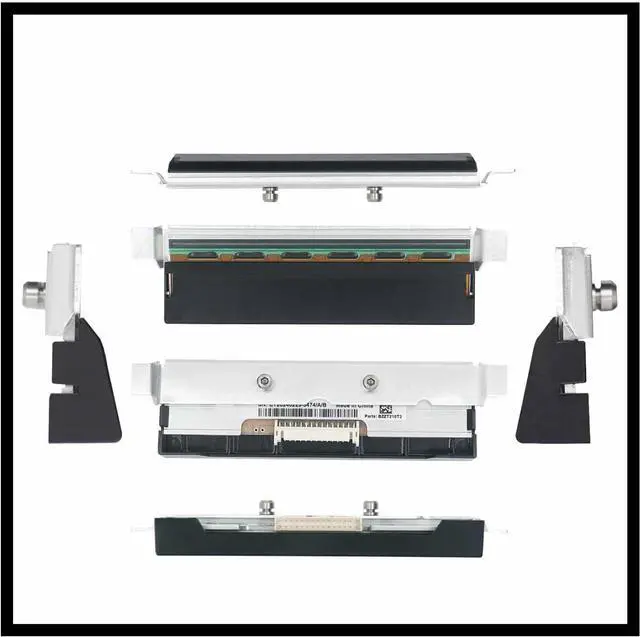Alt view image 4 of 7 - Printhead/Print Head for Ze bra ZT200 Series ZT230 ZT210 ZT220 Thermal Label Bar code Printer, 203 dpi P/N:P1037974-010