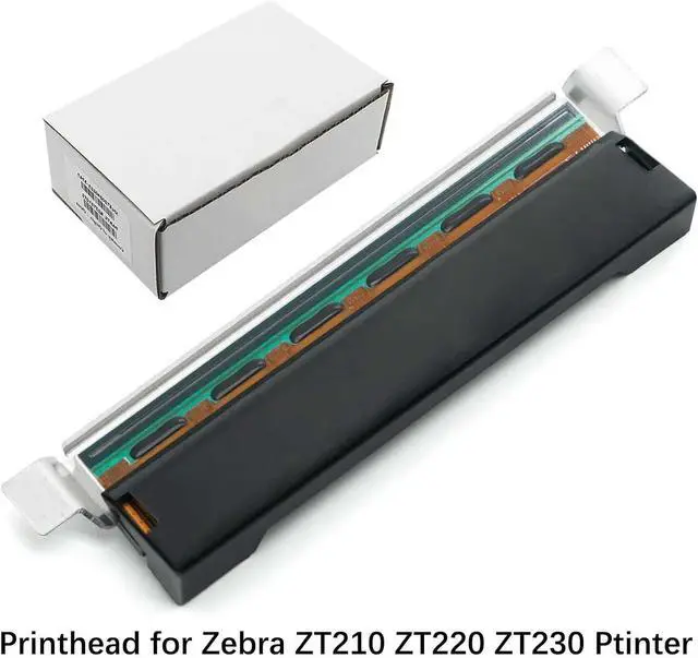 Alt view image 2 of 7 - Printhead/Print Head for Ze bra ZT200 Series ZT230 ZT210 ZT220 Thermal Label Bar code Printer, 203 dpi P/N:P1037974-010