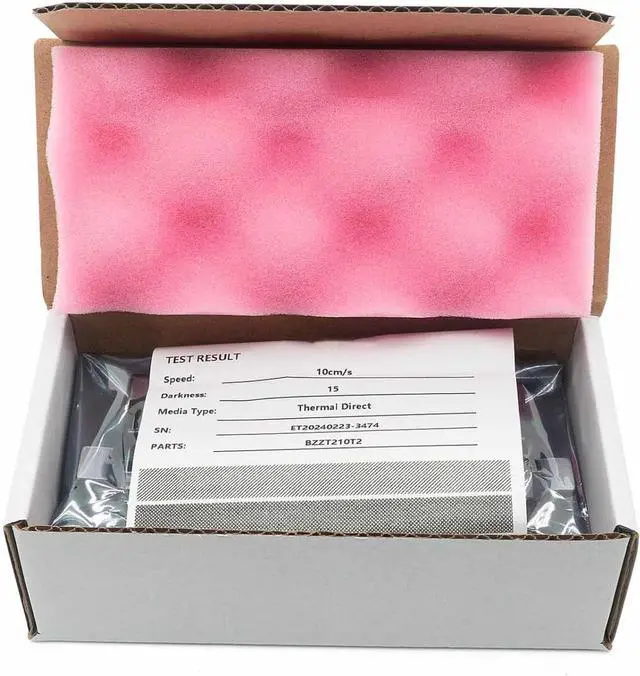 Alt view image 6 of 7 - Printhead/Print Head for Ze bra ZT200 Series ZT230 ZT210 ZT220 Thermal Label Bar code Printer, 203 dpi P/N:P1037974-010