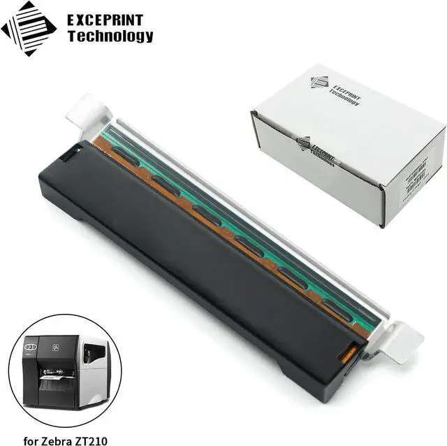 Alt view image 2 of 7 - P1037974-010 Printhead for Ze bra ZT210 ZT220 ZT230 Thermal Label Printer 203DPI, ZT230 Print Head Replacement