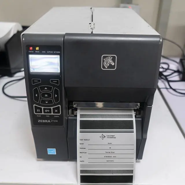 Alt view image 4 of 7 - P1037974-010 Printhead for Ze bra ZT210 ZT220 ZT230 Thermal Label Printer 203DPI, ZT230 Print Head Replacement