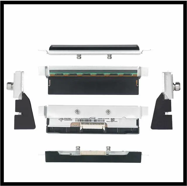 Alt view image 6 of 7 - P1037974-010 Printhead for Ze bra ZT210 ZT220 ZT230 Thermal Label Printer 203DPI, ZT230 Print Head Replacement