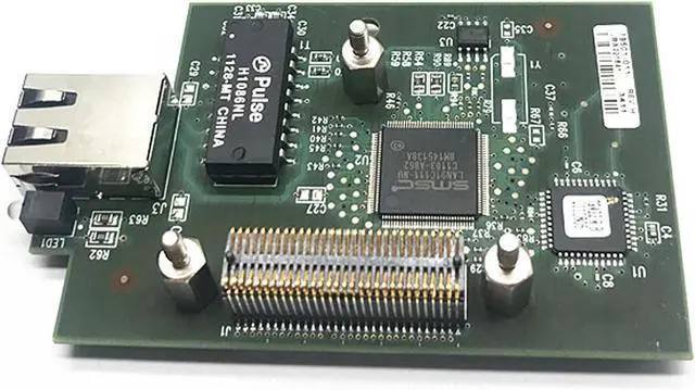 Alt view image 2 of 5 - Kit Internal Print Server for Ze bra 105SL Plus 110Xi4 140Xi4 170Xi4 220Xi4 Xi4 Series Thermal Printer 79823 79501-011